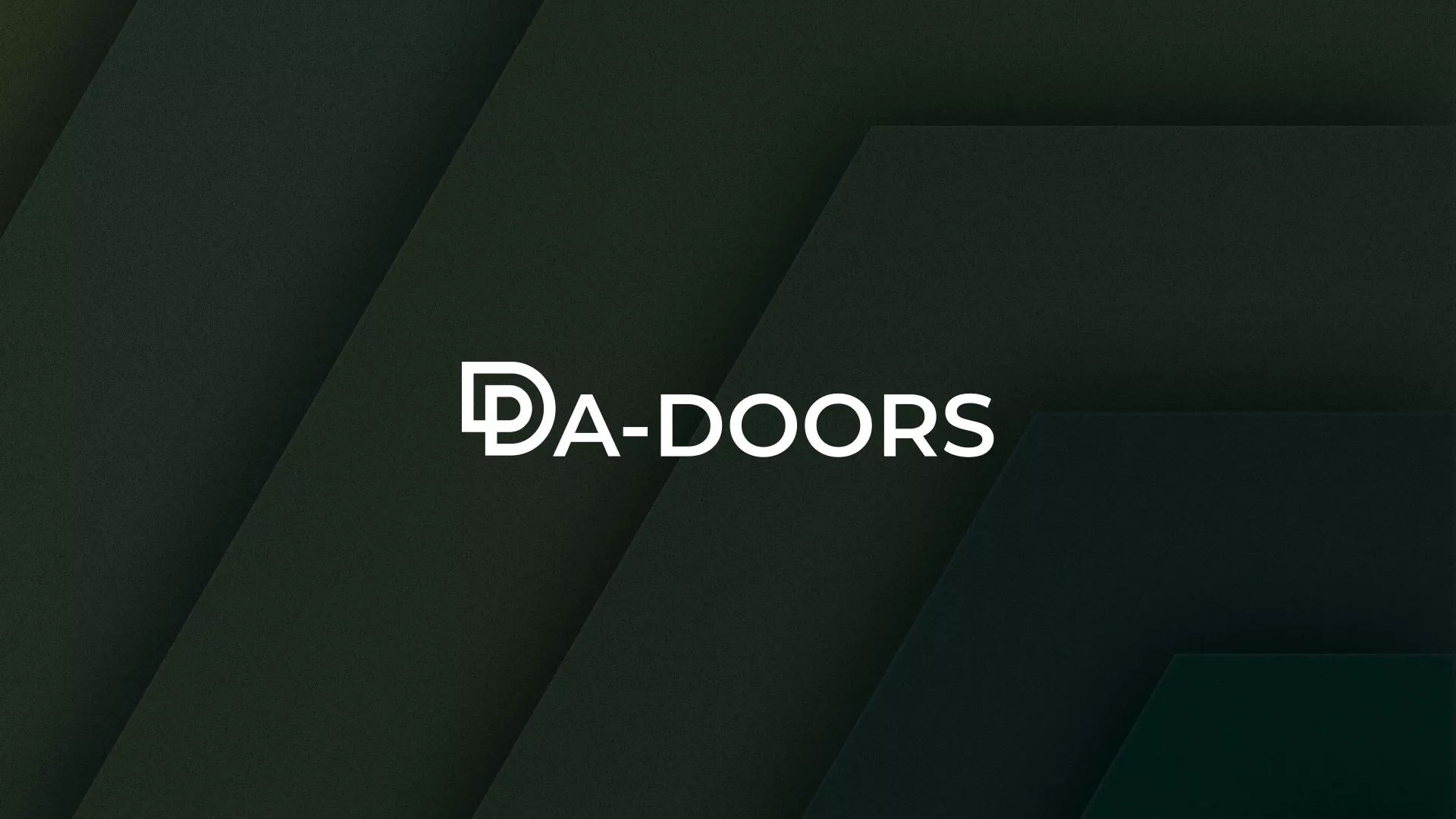 Создание логотипа компании «DA-DOORS» в Муравленко